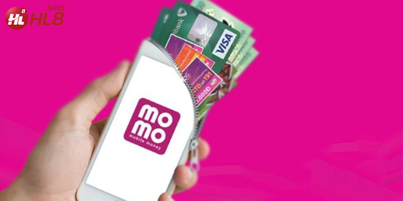 MoMo giúp người chơi nạp tiền vào tài khoản HL8 chỉ trong vài phút