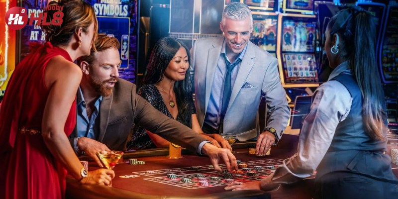 Người chơi tham gia đa dạng trò chơi tha hồ lựa chọn