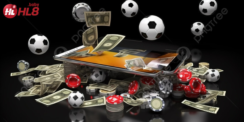  Hình ảnh minh họa giao diện đặt cược với các tùy chọn kèo cược phổ biến.