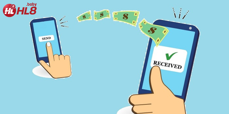 HL8 quy định số tiền rút tối thiểu và tối đa