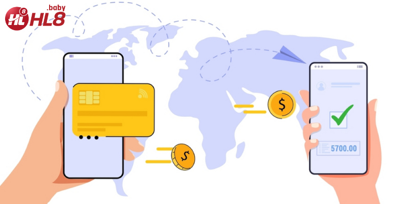 HL8 cho phép rút tiền về nhiều ngân hàng lớn tại Việt Nam