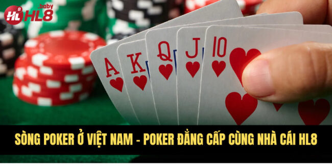 Sòng Poker ở Việt Nam