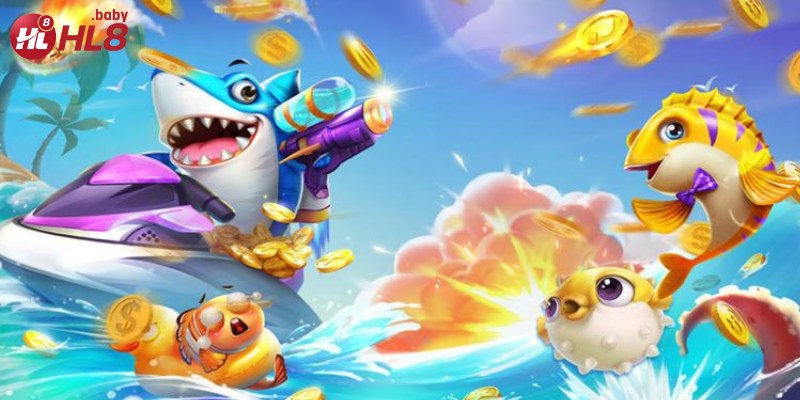 Trải nghiệm bắn cá tại HL8 với đồ họa 3D sắc nét 