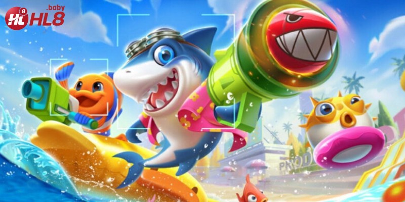 Người chơi bắn cá tại nhà cái HL8