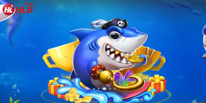 Giao diện trò chơi bắn cá trên HL8