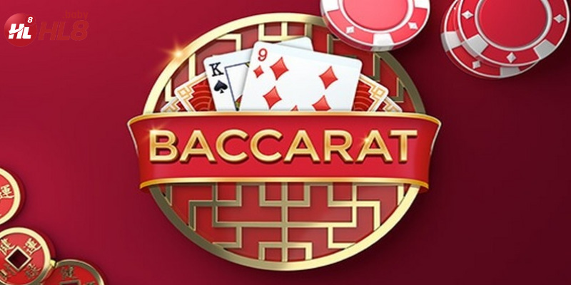 Hình ảnh cầu bệt trong một ván baccarat thực tế
