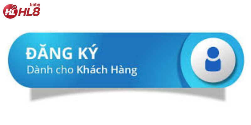 Hình ảnh minh họa giao diện tại nhà cái HL8 với các thông tin cần điền.