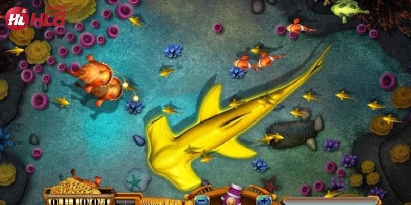 Người chơi trải nghiệm game bắn cá online