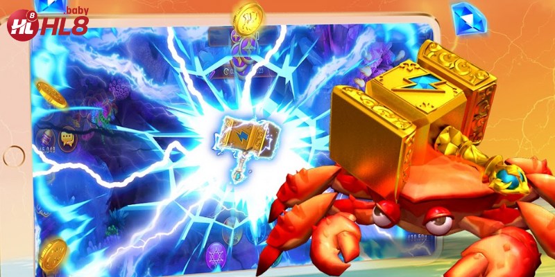 Game bắn cá ăn xu tại HL8 với đồ họa 3D sống động