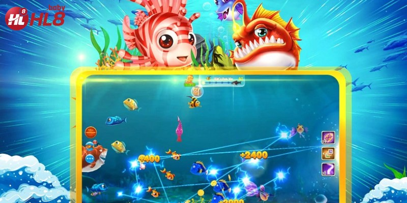 Người chơi tham gia game Bắn Cá Online tại HL8 