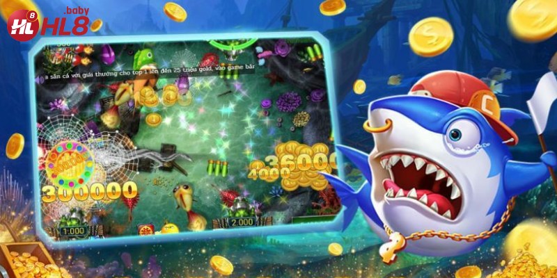 Các loài cá trong game Bắn Cá Online tại HL8