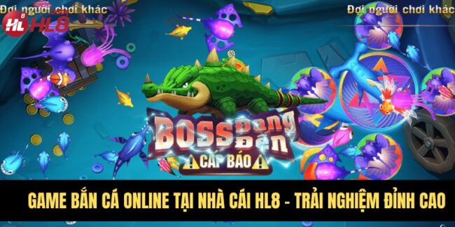 Game bắn cá online