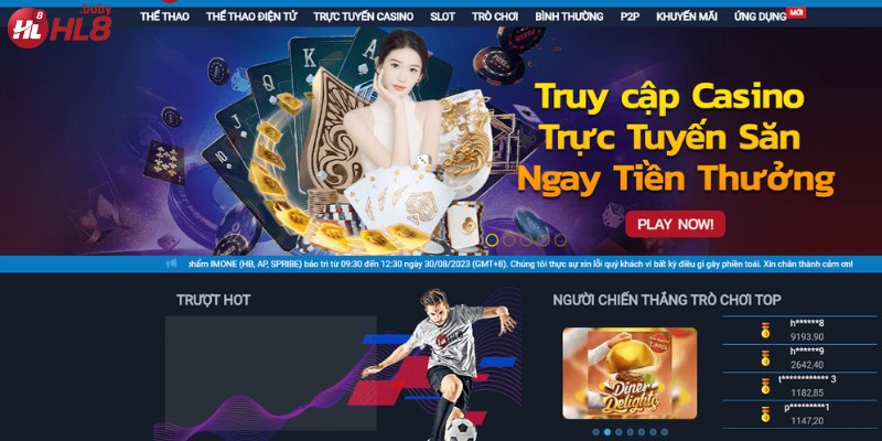 Ưu điểm của nhà cái HL8