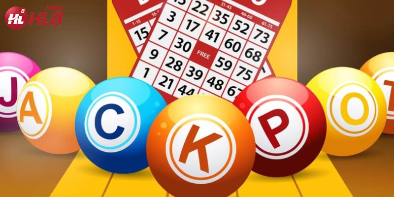 Giao diện đặt cược lô tô trực tuyến trên nền tảng HL8