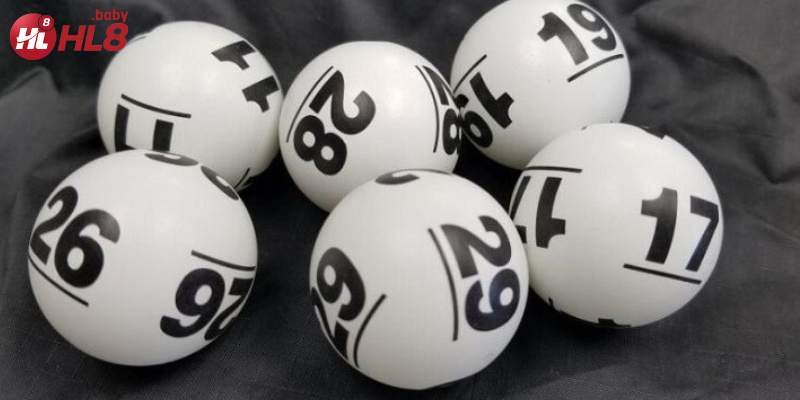 Bảng kết quả xổ số với các con số trúng thưởng