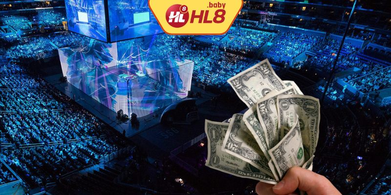 Game thủ chuyên nghiệp tập trung thi đấu trong một trận đấu quan trọng.