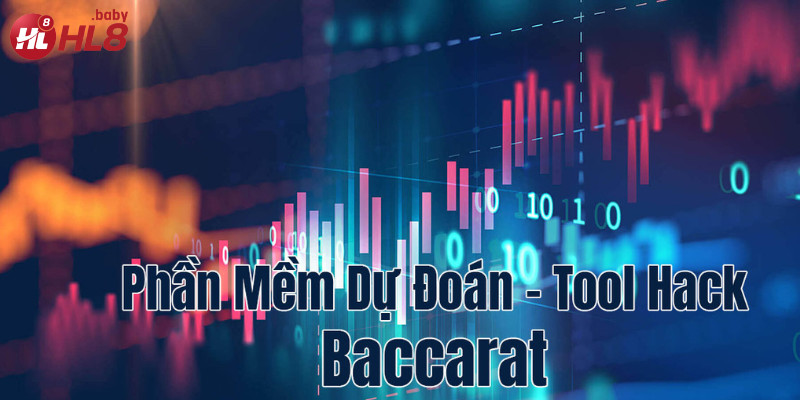 Giao diện một Tool baccarat phổ biến trên thị trường