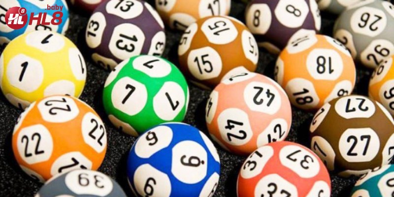 Giao diện chơi xổ số trực tuyến tại nhà cái HL8